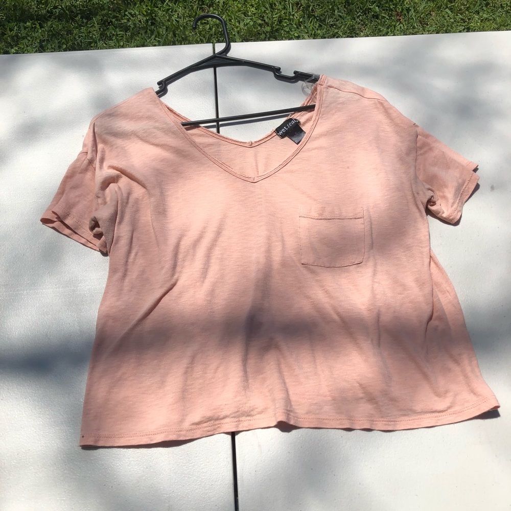 Pink Tee